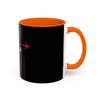 Aviation Jet Mug — Red Leader Flight Trail Coffee Cup (11/15oz)
