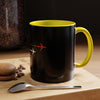 Aviation Jet Mug — Red Leader Flight Trail Coffee Cup (11/15oz)