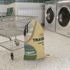Travel Laundry Bag - Explore the World, Ideal for Vacation Packing, Adventurers, Family Trips, Gift for Travelers