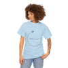 Travel Tee — “Where to next?” Airplane Graphic T‑Shirt