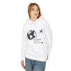 Travel Hoodie – "Different Places, Same Soul" Graphic Pullover