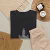Aviation Word-Art Airplane T‑Shirt — Pilot & Travel Crew Gift