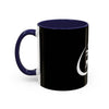 Pilot Pup Coffee Mug — Black Accent Ceramic Mug with Aviator Dog Design (11/15oz)