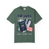 Travel Passport T-Shirt — Explore, Experience, Repeat Graphic Tee