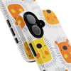 Cute Lion Phone Case, Tough Cases, Animal Print Accessories, Fun Gift for Kids or Animal Lovers, Unique Phone Cover