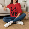 Airplane Love T-Shirt — Travel Lover Tee