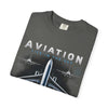 Aviation Graphic T-Shirt — 'Aviation: Life in the Sky' Airplane Tee for Pilots & Travel Fans