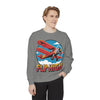 Fly High Vintage Airplane Sweatshirt, Unisex Crewneck Top, Cozy Gift for Aviation Lovers, Travel Lovers, Birthday Gift