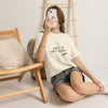 Love at First Flight T‑Shirt – Travel Plane Heart Tee