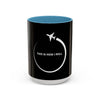 This Is How I Roll Plane Mug — Travel Pilot Coffee Cup (11/15oz)