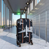 Aviation Travel Suitcase - Airplane Design Luggage for Adventurers