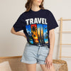 Travel Explore More T-Shirt — Vintage Travel Graphic Tee