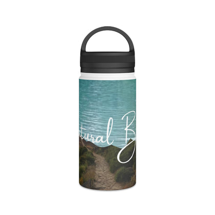Nature-Inspired Stainless Steel Water Bottle | Eco-Friendly, Outdoor Gear, Travel Companion, Hydration Essential, Gift Idea