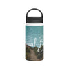 Nature-Inspired Stainless Steel Water Bottle | Eco-Friendly, Outdoor Gear, Travel Companion, Hydration Essential, Gift Idea