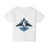 Airplane Adventure Toddler T-Shirt - Stylish Kids Aviation Tee