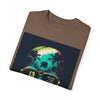 Adventure Calling Skull T-Shirt - Unisex Garment-Dyed Tee