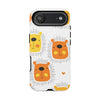 Cute Lion Phone Case, Tough Cases, Animal Print Accessories, Fun Gift for Kids or Animal Lovers, Unique Phone Cover