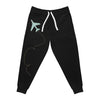 Travel-Inspired Athletic Joggers with Airplane Design