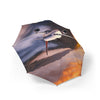 Skyline Adventure Semi-Automatic Foldable Umbrella - Travel & Outdoor Essential