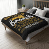 Aviation Is the Branch of Engineering Microfiber Blanket – Pilot Gift Throw