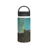 Nature-Inspired Stainless Steel Water Bottle | Eco-Friendly, Outdoor Gear, Travel Companion, Hydration Essential, Gift Idea