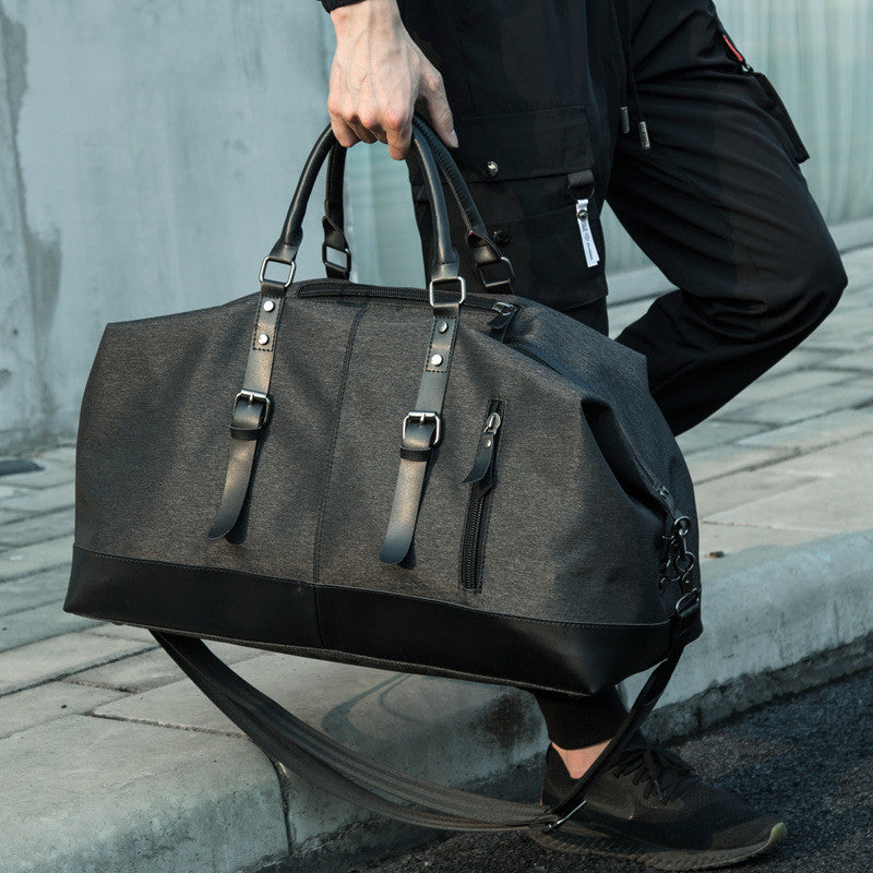 New Travel Luggage Bags High Capacity Bag Water Resistant Oxford Men Bag for Trip Black Casual Available Big Space Bag Travel – Aviationkart New Travel Luggage Bags High Capacity Bag Water Resistant Oxford Men Bag for Trip Black Casual Available Big Space Bag Travel – Aviationkart