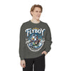 Vintage Flyboy Sweatshirt, Retro Pilot Sweatshirt, Unisex Aviation Design, Gift for Adventurers, Cozy Casual Wear