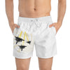 Aviation-Themed Swim Trunks for Summer Fun