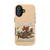 Adventure-Themed Phone Case, Fly High, Discover New Heights, Cute Cartoon Design, Perfect Gift, Travel Accessories