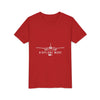 Airplane Mode Youth Tee — Kids Graphic Plane T-Shirt