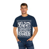 Live Without Regrets Unisex Garment-Dyed T-Shirt
