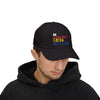 Camouflage Dad Cap - "Travelling Is My Therapy"