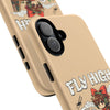 Adventure-Themed Phone Case, Fly High, Discover New Heights, Cute Cartoon Design, Perfect Gift, Travel Accessories