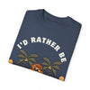 Casual Unisex T-Shirt - "I'd Rather Be Flying" Graphic Tee