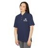 Performance Polo for Active Lifestyle - 'Flying High Living Large' Design