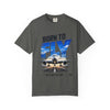 Born to Fly T-Shirt — Airplane Graphic Tee, "Sky Is Not The Limit" Aviation Pilot Shirt