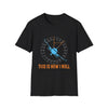 Airplane T-Shirt — “This Is How I Roll” Pilot Travel Tee