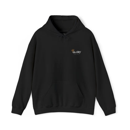 Cozy Crown Unisex Heavy Blend™ Hooded Sweatshirt - Perfect for Relaxing or Gifting