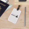Mode On Luggage Tag — Travel-Themed ID Tag for Frequent Flyers