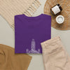 Aviation Word-Art Airplane T‑Shirt — Pilot & Travel Crew Gift
