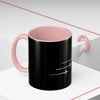 Aviation Jet Mug — Red Leader Flight Trail Coffee Cup (11/15oz)