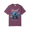 Travel the World T-Shirt — "Collect Moments" Adventure Graphic Tee