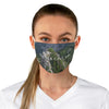 Motivational Fabric Face Mask - Never Give Up, Inspirational Face Cover, Adventure Gear, Travel Companion, Unique Gift for Hikers, [...]