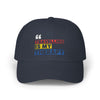 Camouflage Dad Cap - "Travelling Is My Therapy"