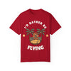 Casual Unisex T-Shirt - "I'd Rather Be Flying" Graphic Tee