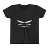 Youth Tee — 'FLY' Wing Graphic Kids T‑Shirt, Motivational Casual Top for Boys & Girls