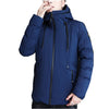 Hooded cotton coat men's winter jacket casual loose thick warm winter clothes