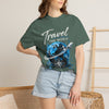 Travel the World T-Shirt — "Collect Moments" Adventure Graphic Tee