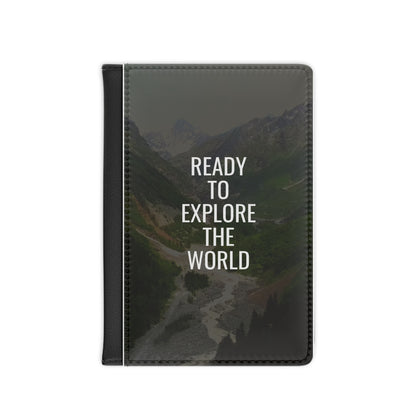 Explore the World Passport Cover | Travel Gift, Adventure Essential, Wanderlust Accessory, Unique Travel Journal, Jetsetter Must-Have