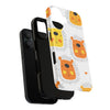 Cute Lion Phone Case, Tough Cases, Animal Print Accessories, Fun Gift for Kids or Animal Lovers, Unique Phone Cover